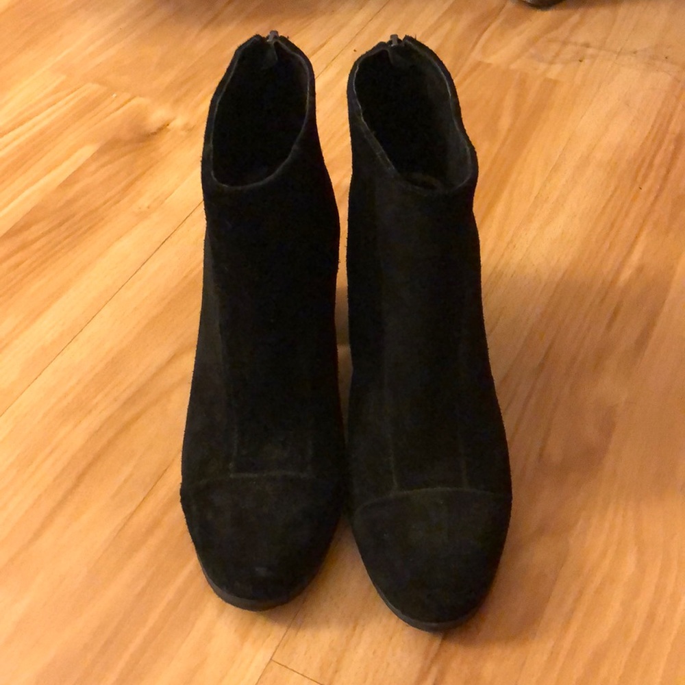 Vince Camuto Black Booties